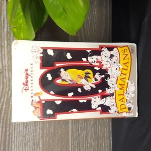 Disney's masterpeice 1961 101 Dalmatians collectors vhs
